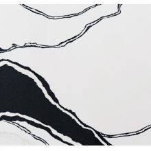 Code：1218，Calacatta Artificial Stone Quartz Slab Kitchen Countertops thumbnail-2