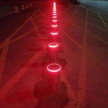 UPARK Good Quality Home-use Parking Lot Led Safety Bollards Pillar Scenic Private Area Fixed Bollard Columns thumbnail-4