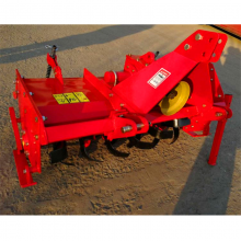 Rotary Tillage Agricultural Machinery Tractor Paddy Field Dryland Agricultural Gear Driven Cultivator Rotary Tiller thumbnail-4