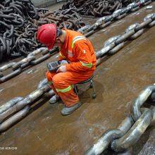 Floating Offshore Wind Power Generation Mooring Chain R4-114mm thumbnail-3