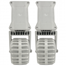 ISURE MARINE Boat Teak Decking Launching Wheels Dinghy Foldable Launch Wheels Dinghy Wheelers thumbnail-2