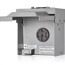 50A RV Panels With NEMA14-50R Outlet thumbnail-1