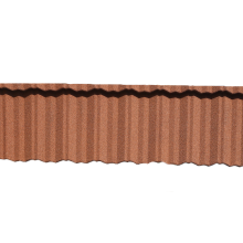 Stone Coated Metal Roof Tile With High Quality 0.18-0.55mm thumbnail-3