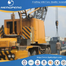 High Volume Hengpeng Shipyard Bucket Wheel Dredger for Fast Sand Removal thumbnail-2