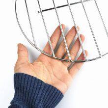 Customized Round Shape BBQ Grill Wire Mesh For Outdoor Barbecue thumbnail-5