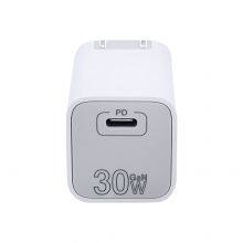 EU Plug GaN Fast Chargers 30W PD USB Adapter Type C Travel USB Wall Charger Fast Charging Phone Adapter thumbnail-2