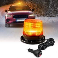Truck Led Strobe Beacon Construction Vehicle Truck Flash Strobe Beacon for Trailer Tractor Agricultural Vehicle Truck thumbnail-4