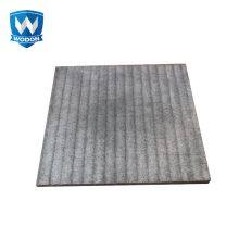 Chromium Carbide Overlay Bimetallic Seamless Submerged Arc Hardfacing Welding Composite Plate thumbnail-3