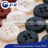 4 Hole Nacre Shell Buttons,trochus Shell Buttons,troca Shell Buttons thumbnail-3