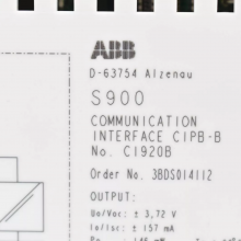 ABB ADVANT S900 I/O CI920B thumbnail-3