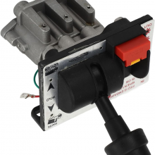 Dump Truck Control Valve, Four Working Positions Simple Operation High Performance Proportional Control Valves With PTO Switch thumbnail-3