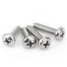 GB 6560 304 Stainless Steel Cross Recessed Pan Head Triangular Thread Self Tapping Screws thumbnail-3