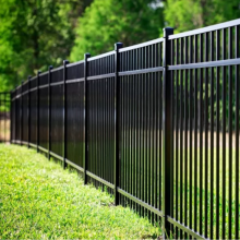 Customizable Wrought Iron Fence Panels for Outdoor Garden With Anti-Rust Coating thumbnail-3