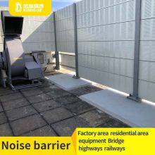 Metal Noise Barrier for Mechanical Equipment_Height 1m-20m