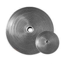 SS304L/316L Stainless Steel Wire Mesh Flame Arrester Custom Explosion-Proof Grade for Gas Pipeline Systems Factory Price Welding