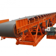 Customized Industrial Fixed Belt Conveyor DSJ100/80/160 for Mining, Heavy Duty Industrial Material Handling Equipment thumbnail-4