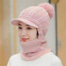 Hat Winter Hat Cotton Hat thumbnail-2