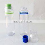 Hot New Product for 2015 Silicone Drinking Wide Mouth Water Bottle thumbnail-3