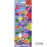 6 Strip 2 Row Pots Water Color - Lquid Card Packaging