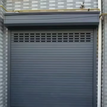 Motorized Aluminum Security Shutter Door – Modern Sleek Design for Patios & Garages thumbnail-1