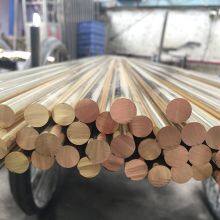 Good Quality 99.99% Pure Copper C11000 C10200 C12000 C12200 Dia 6mm 8mm Round Copper Bar With Short Delivery thumbnail-5