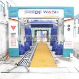Tunnel Car Wash System 9Brushes PE-T9 40000USD