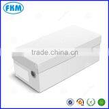 Custom Design White Blank Paper Shoe Box thumbnail-1