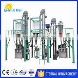 Small Scale Corn Flour Mill Maize Flour Milling Machine, Mini Wheat Flour Mill
