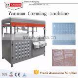 Multi Station Vacuum Thermoforming Machine Plastic Food Box Making Machine