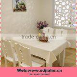 PVC/PEVA Lace Tablecloth With Flannel Backing, High Quality & Waterproof & Oil Proof thumbnail-3