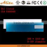 DLC UL Dimmable 1X4led Panel 1x4ft Square Led Light Panels