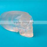 Interesting Natural Quartz Crystal Skull for Decoration thumbnail-2