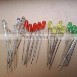 3mm Diffused Green LED Diode thumbnail-2