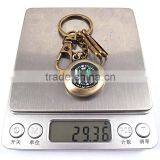 Buy Direct From China Factory Fashion Jewelry Keychain Compass Keychain thumbnail-5