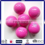 promotion good price funny OEM golf balls