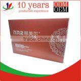 White Hard Cardboard Box for Cosmetic thumbnail-2