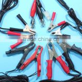 Alligator Clip & Clamp different Power Cable adapter
