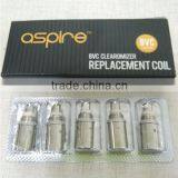 Large Stocks Available 100% Genuine Aspire ET-S, CE5-S, Vivi Nova-S BVC Coils Glassomizer thumbnail-1
