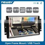 Factory Price Best Sell 10.1 Inch Top Quality Lcd Touch Monitor thumbnail-1