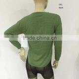 2016 Spring/summer Jersey Knitting Crew Neck Pullover Garment thumbnail-1