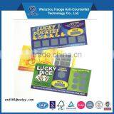 Lottery Scratch Card, Scratch Off Game Card ,scratch off Card thumbnail-1