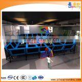 2016 Asia Interesting Kids Entertainment Indoor Trampoline Playground Facility thumbnail-2