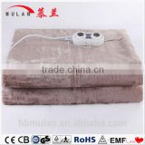 resistance wire heated electric blanket