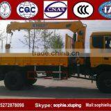 Famous Dongfeng 4x4 Truck Mounted Crane Truck With Crane thumbnail-1