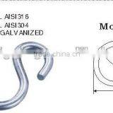 Factory Supply Best Sale BT-90 Stainless Steel S Hook With Competitve Price thumbnail-2