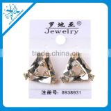 imported from china 24 carat gold fashion wholesale fancy earrings