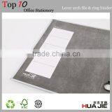 PVC Cardboard Lever Arch File Folder 2 Ring Binder thumbnail-4