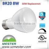 550lm 8w UL/cUL Br20 Led Lamps Bulb Led Br20 Led R20 Bulb 5000k thumbnail-2