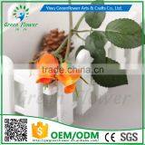 Greenflower 2016 Wholesale Handscrafts Real Touch Latex PU China Artificial Flowers Mini Rose for Wedding Decoration Occation thumbnail-2