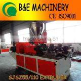 SJSZ55/110 Double Screw Extruder With Price thumbnail-1